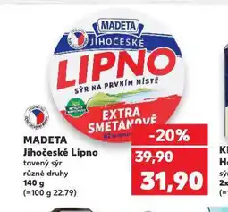 Kaufland Jihočeské lipno nabídka