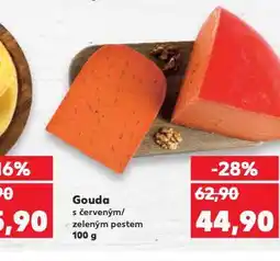 Kaufland Gouda nabídka