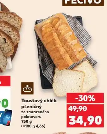 Kaufland Toustový chléb pšeničný nabídka