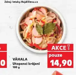 Kaufland Utopenci krájení nabídka