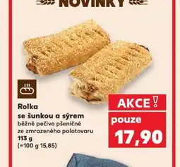 Kaufland Rolka se šunkou a sýrem nabídka