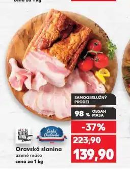 Kaufland Oravská slanina nabídka