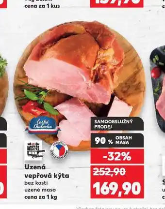 Kaufland Uzená vepřová kýta nabídka