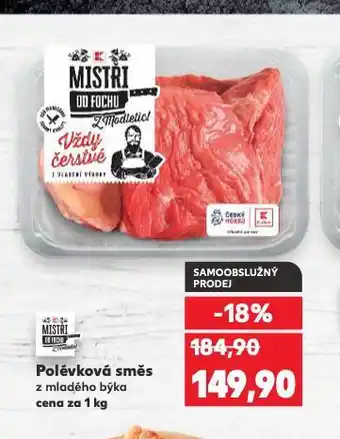 Kaufland Polévková směs nabídka