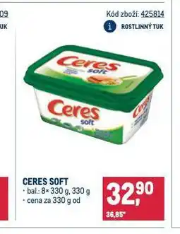 Makro Ceres soft nabídka