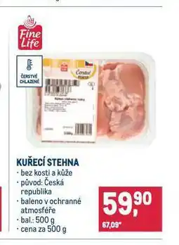 Makro Kuřecí stehna nabídka