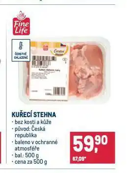 Makro Kuřecí stehna nabídka