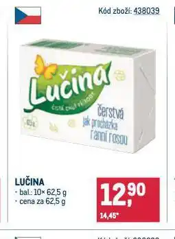 Makro Lučina nabídka