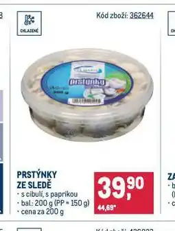 Makro Prstýnky ze sledě nabídka