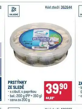 Makro Prstýnky ze sledě nabídka