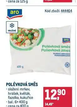 Makro Polévková směs nabídka