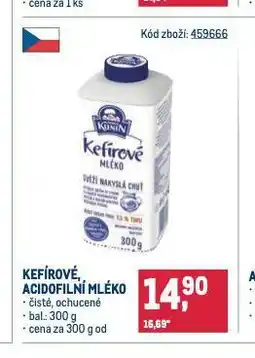 Makro Acidofilní mléko nabídka