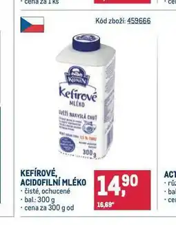 Makro Kefírové mléko nabídka