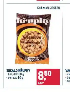 Makro Secalo křupky nabídka