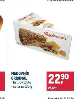 Makro Medovník originál nabídka