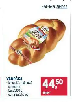 Makro Vánočka nabídka