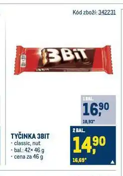 Makro Tyčinka 3bit nabídka