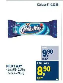 Makro Milky way nabídka