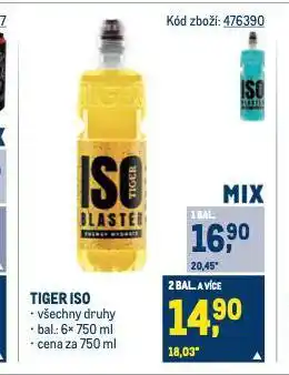 Makro Tiger iso nabídka