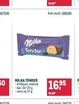 Makro Milka tender nabídka