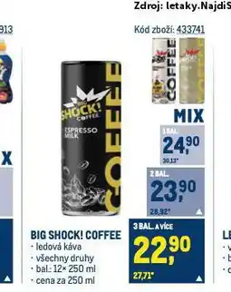 Makro Big shock! energetický nápoj nabídka