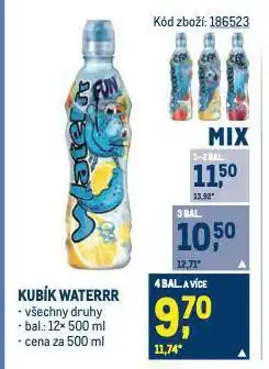 Makro Kubík waterrr nabídka