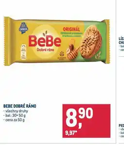 Makro Bebe dobré ráno nabídka