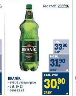 Makro Pivo braník nabídka