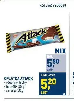 Makro Oplatka attack nabídka