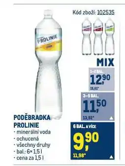 Makro Poděbradka prolinie nabídka