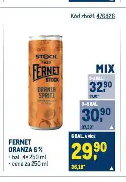 Makro Fernet oranza nabídka