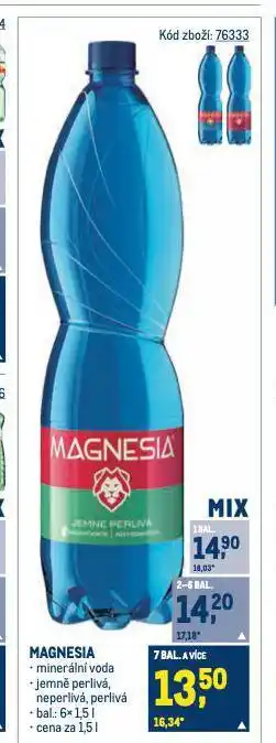 Makro Magnesia nabídka