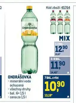 Makro Ondrášovka nabídka