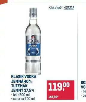 Makro Klasik tuzemák nabídka