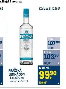 Makro Pražská jemná nabídka