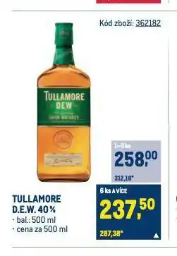 Makro Tullamore dew nabídka