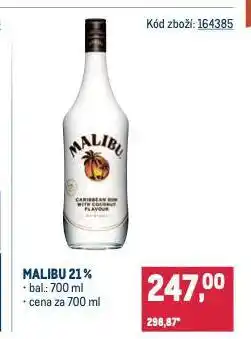 Makro Malibu nabídka