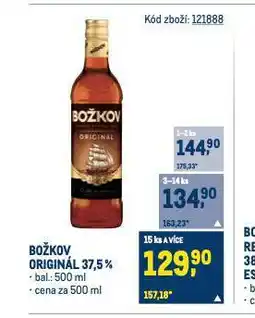 Makro Božkov originál nabídka