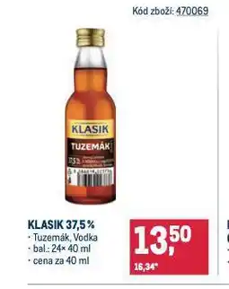 Makro Klasik tuzemák nabídka