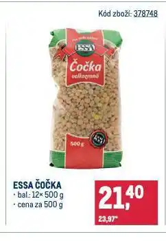 Makro Essa čočka nabídka