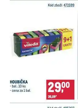 Makro Houbička nabídka