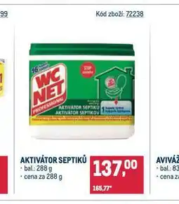 Makro Wc net aktivátor septiků nabídka