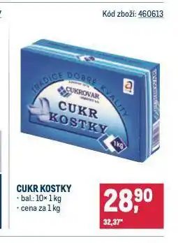 Makro Cukr kostky nabídka