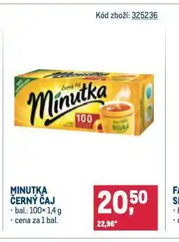 Makro Minutka čaj nabídka