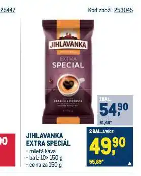 Makro Káva jihlavanka nabídka