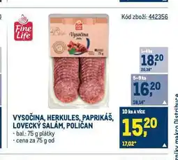 Makro Poličan nabídka