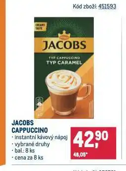 Makro Káva jacobs nabídka