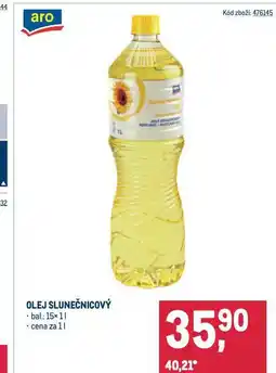 Makro Slunečnicový olej nabídka