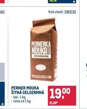 Makro Pernerka mouka nabídka