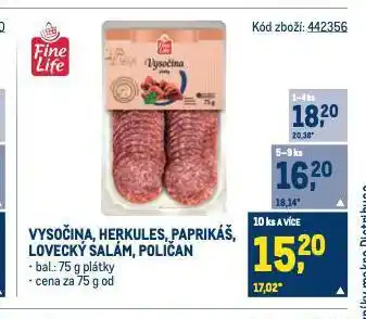 Makro Herkules nabídka